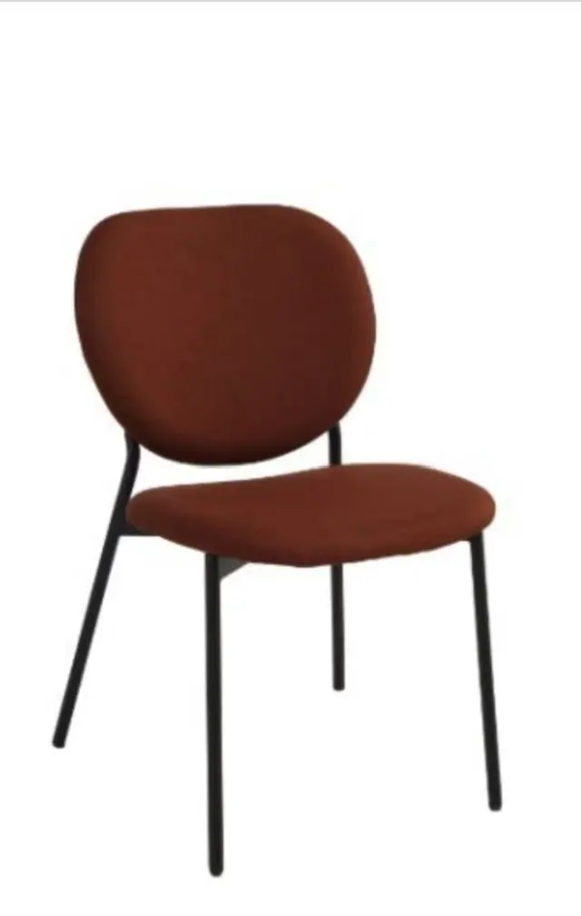 C2558 fabric dining chair manufactured by Romance Furniture