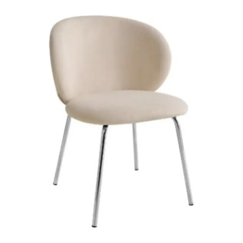 C2570 fabric dining chair manufactured by Romance Furniture