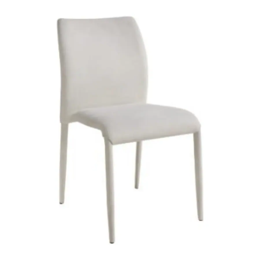 C2571 fabric dining chair manufactured by Romance Furniture