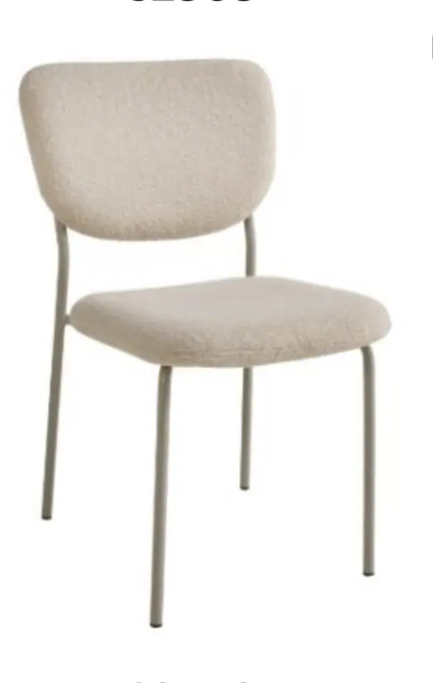 C2572 fabric dining chair manufactured by Romance Furniture