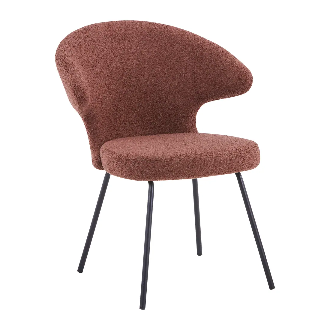 C2627 leather dining chair manufactured by Romance Furniture