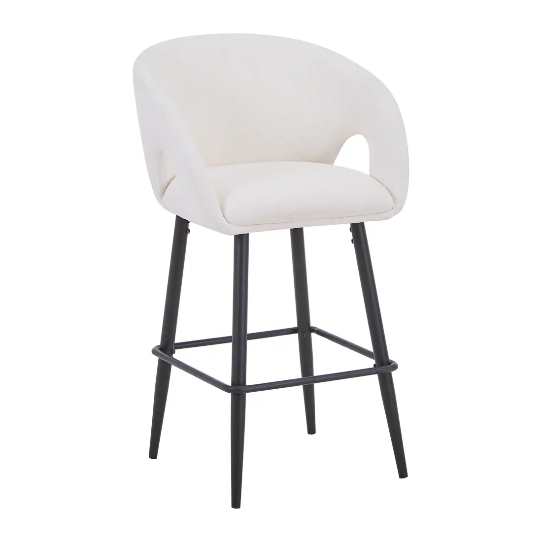 C2628-B leather dining chair manufactured by Romance Furniture