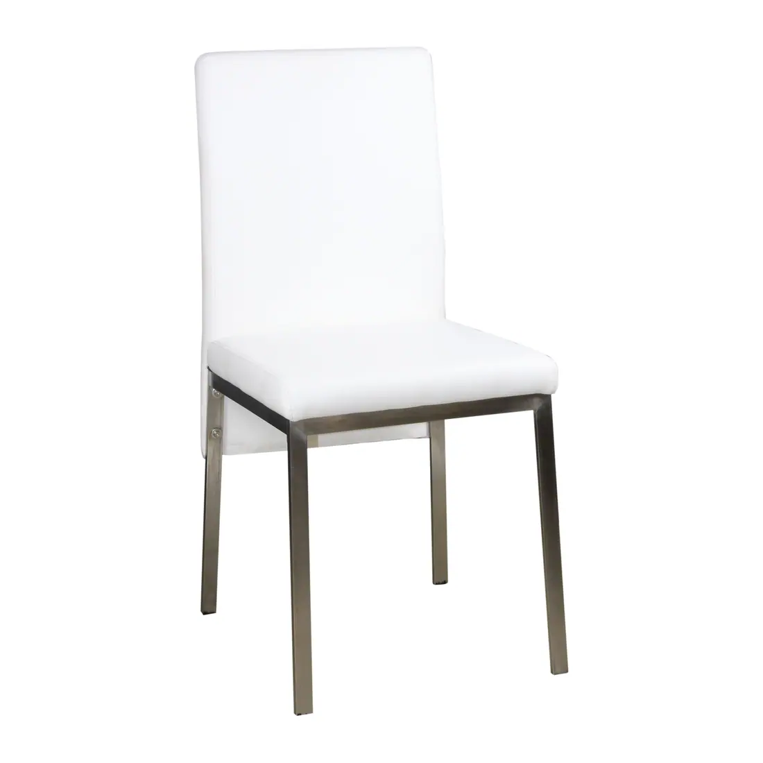 C301 leather dining chair manufactured by Romance Furniture