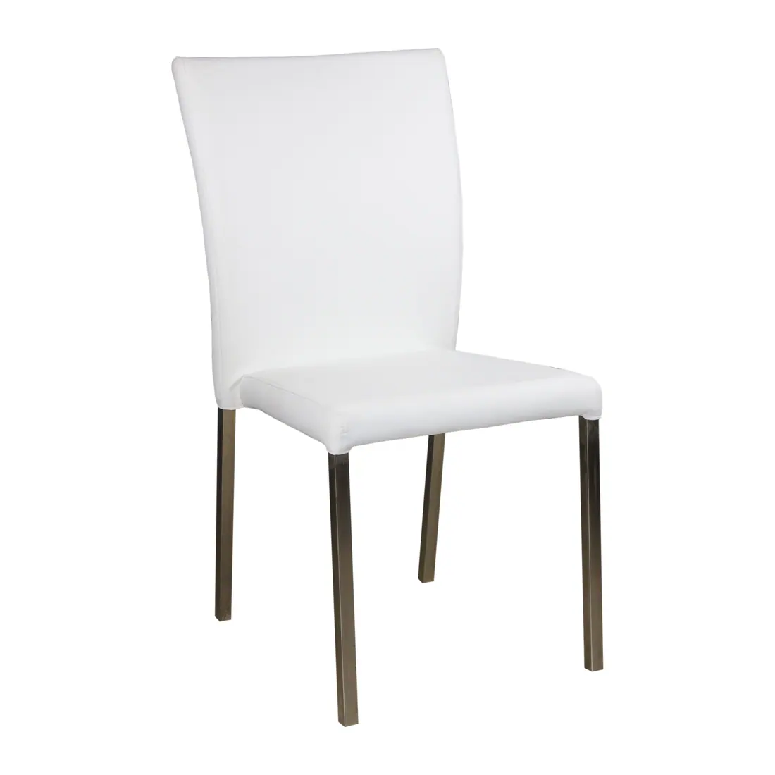 C302 leather dining chair manufactured by Romance Furniture