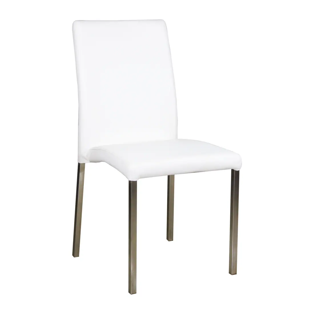 C304 leather dining chair manufactured by Romance Furniture