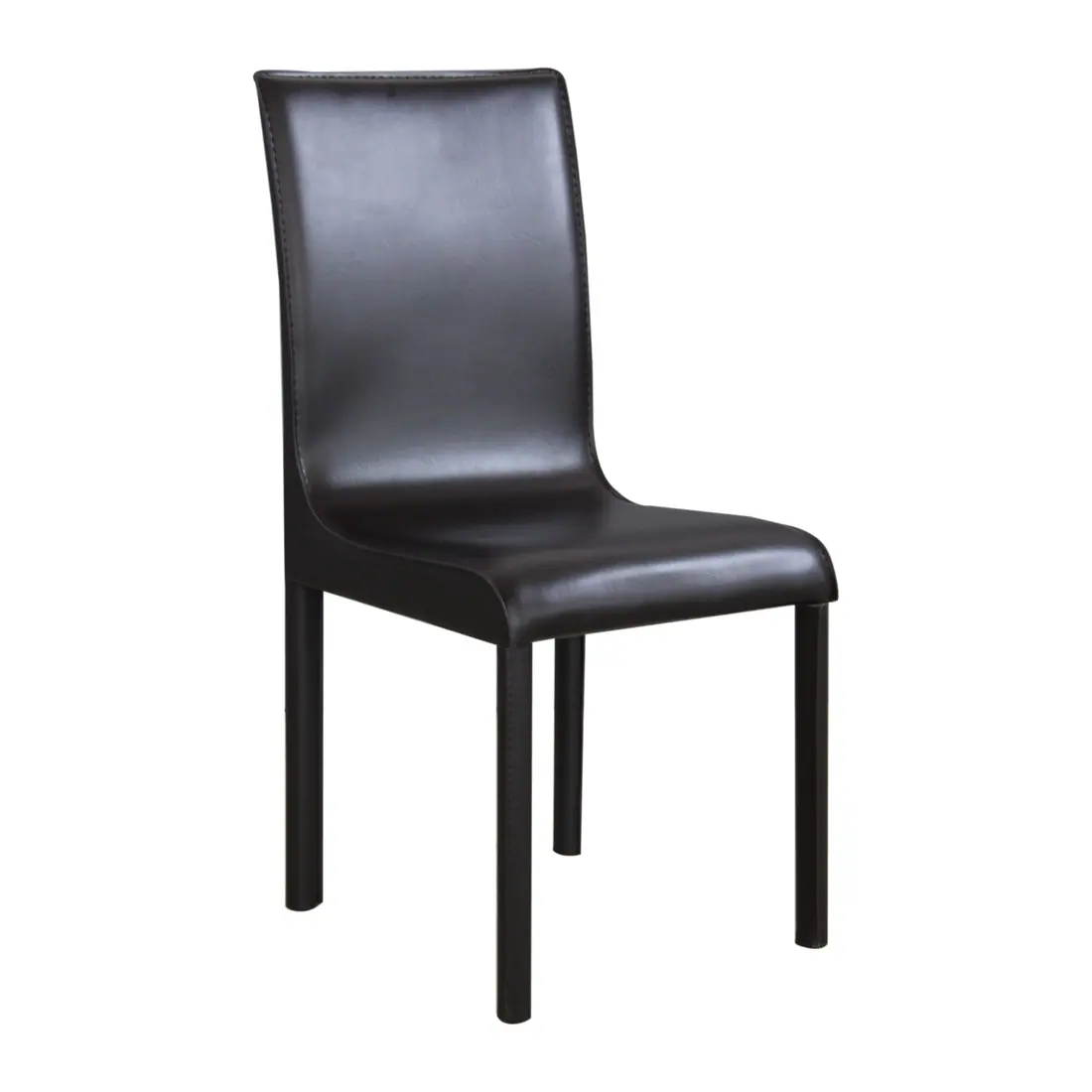 C311 leather dining chair manufactured by Romance Furniture
