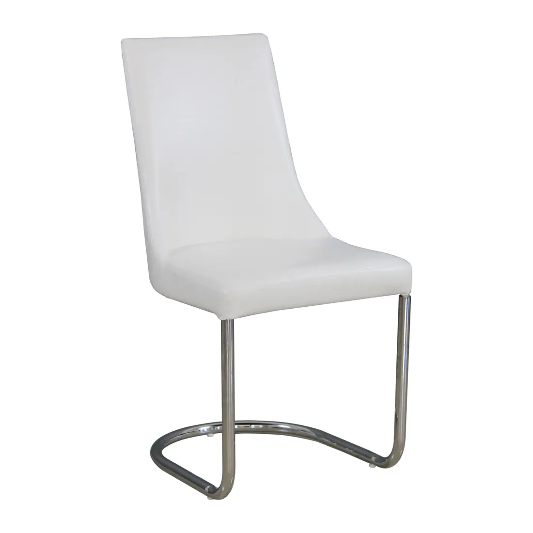 C312 leather dining chair manufactured by Romance Furniture