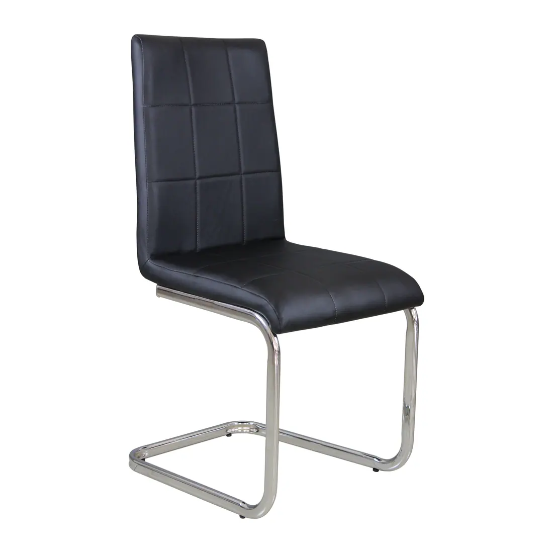 C316 leather dining chair manufactured by Romance Furniture