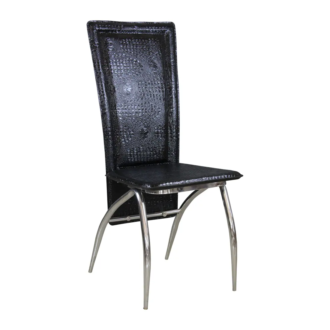 C319 leather dining chair manufactured by Romance Furniture