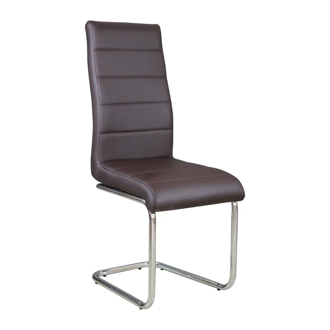C321 leather dining chair manufactured by Romance Furniture