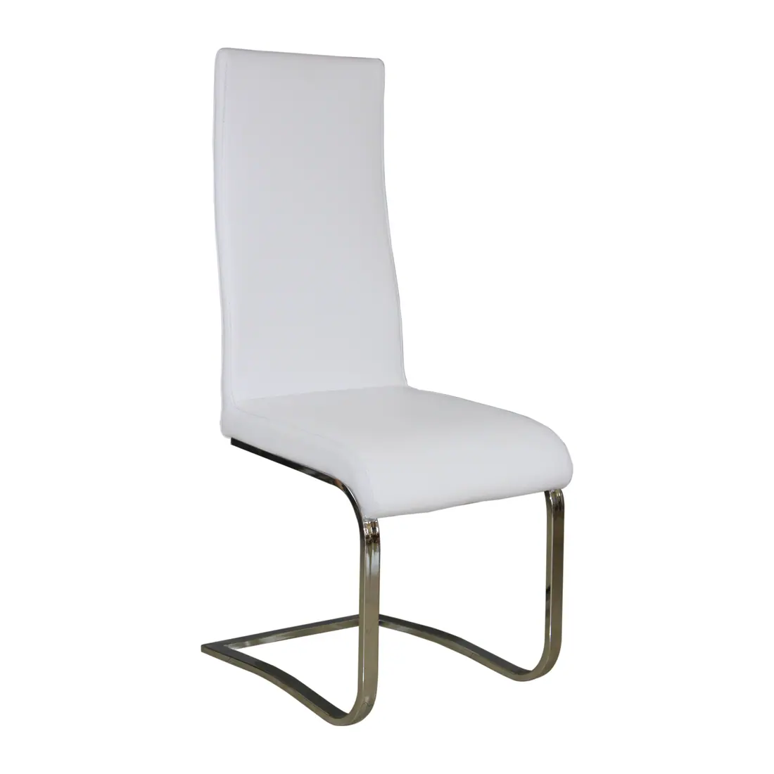 C325 leather dining chair manufactured by Romance Furniture
