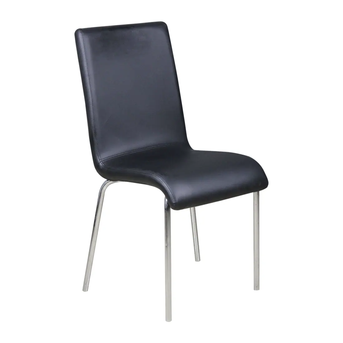 C327 leather dining chair manufactured by Romance Furniture
