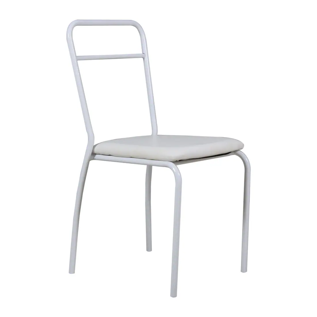 C328 leather dining chair manufactured by Romance Furniture