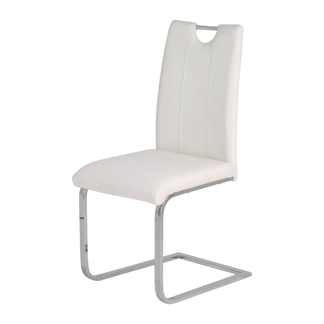 C5019 leather dining chair manufactured by Romance Furniture