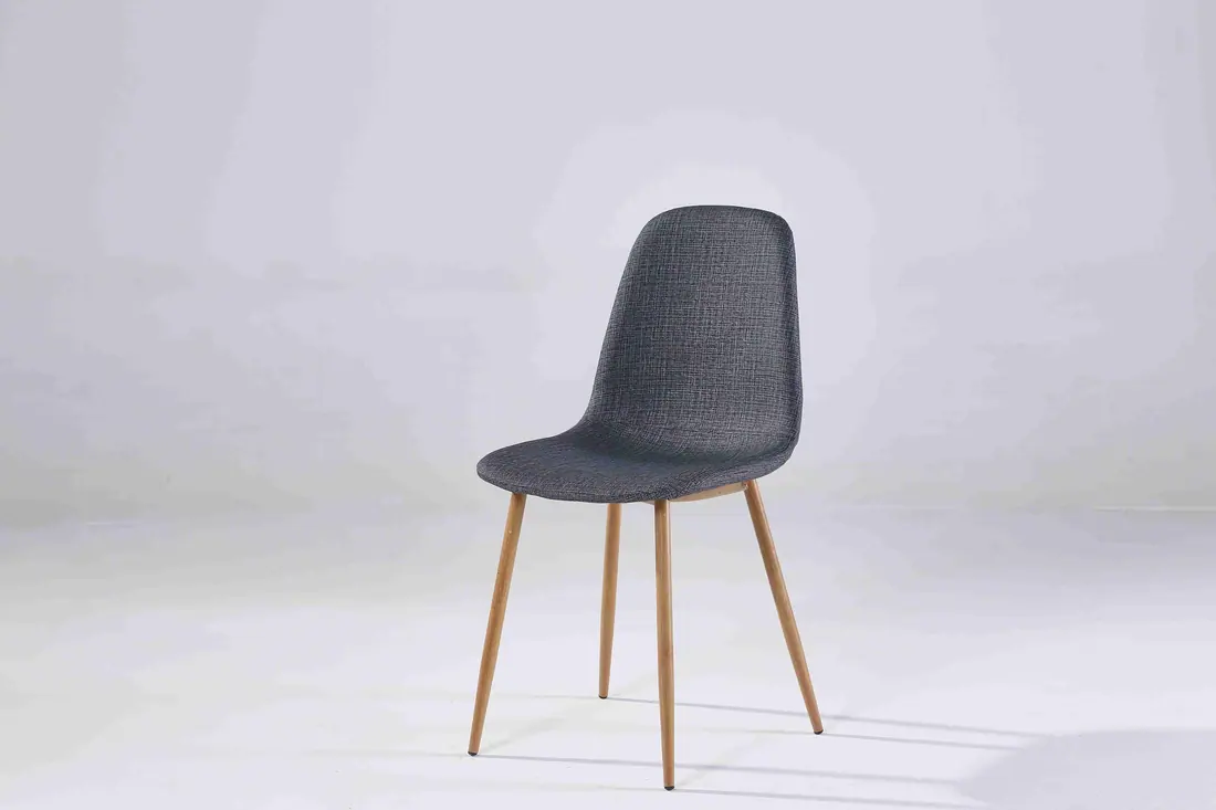 C679 leather dining chair manufactured by Romance Furniture
