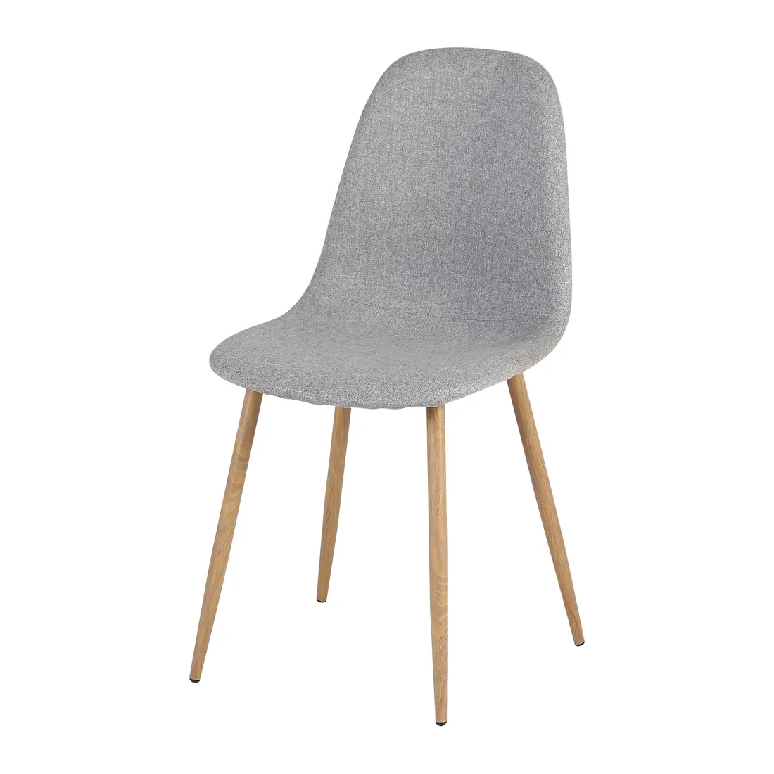C680 leather dining chair manufactured by Romance Furniture