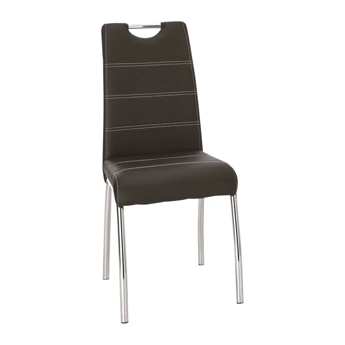 C709 leather dining chair manufactured by Romance Furniture