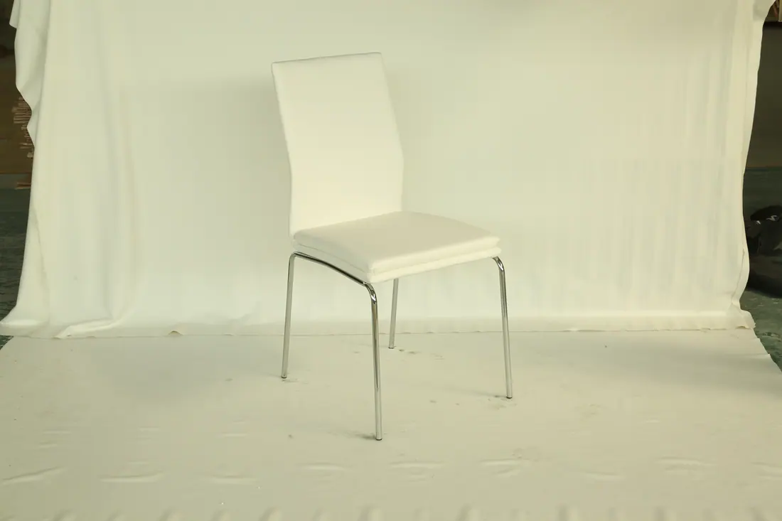 C710 leather dining chair manufactured by Romance Furniture