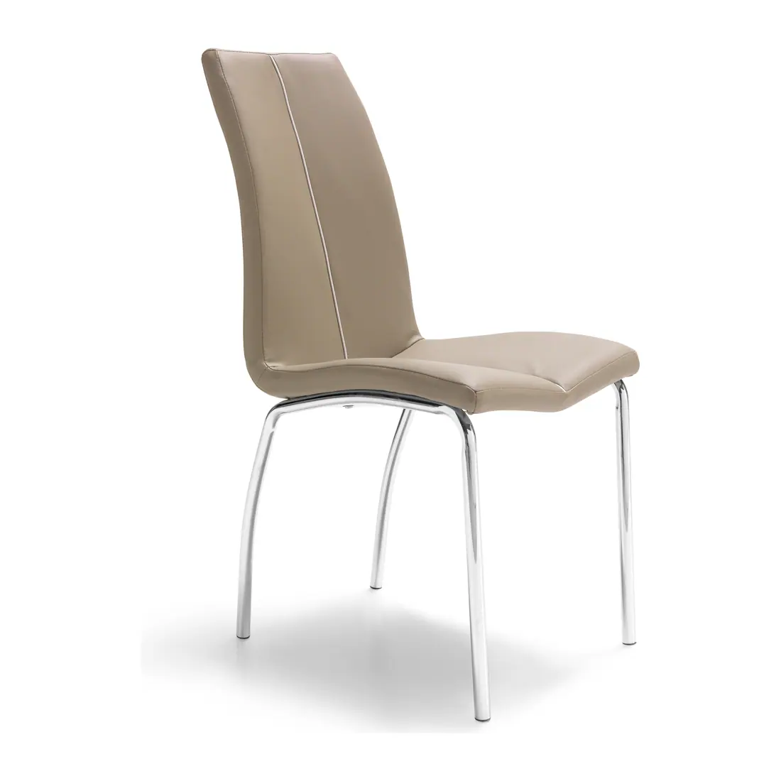 C753 leather dining chair manufactured by Romance Furniture