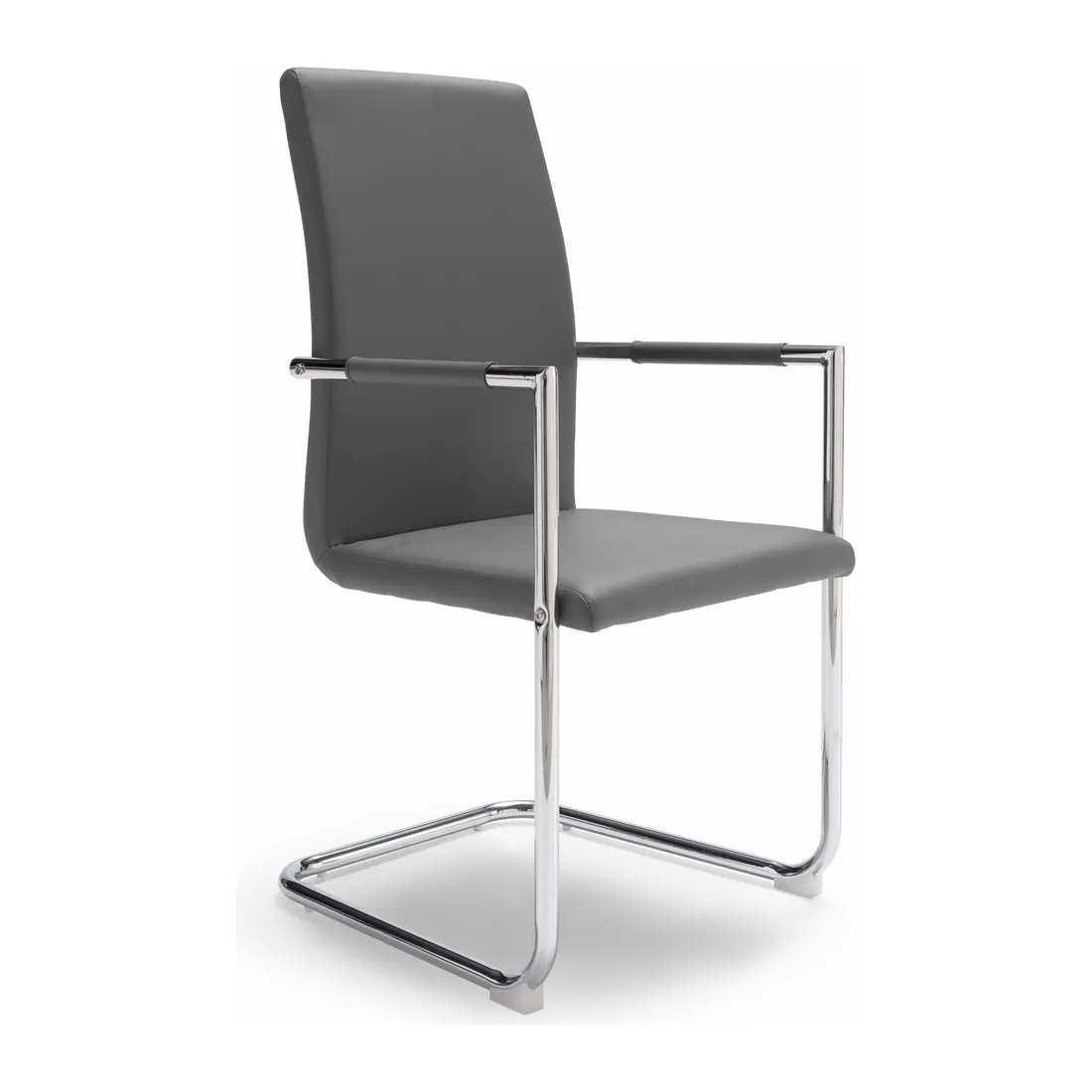 C754 leather dining chair manufactured by Romance Furniture