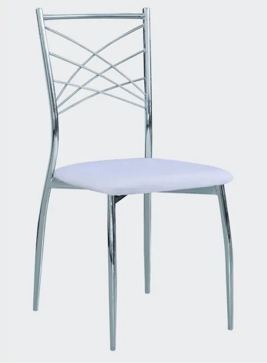 C842 leather dining chair manufactured by Romance Furniture