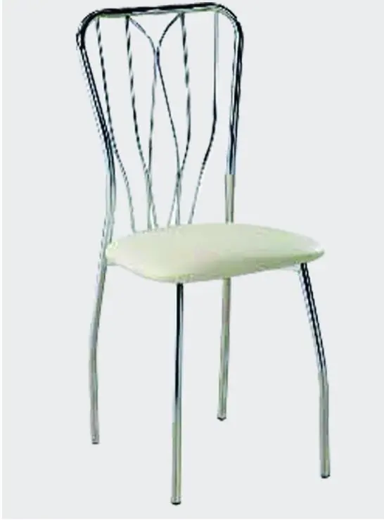 C843 leather dining chair manufactured by Romance Furniture