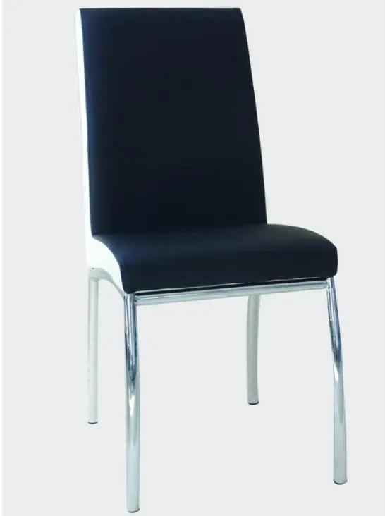 C905 leather dining chair manufactured by Romance Furniture