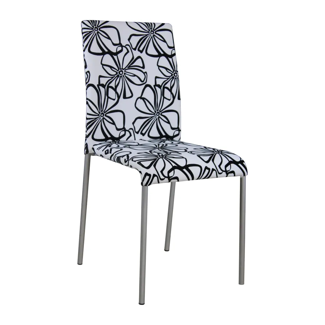 C925-2 leather dining chair manufactured by Romance Furniture