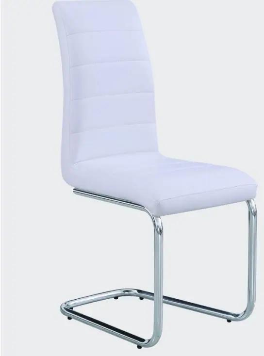 C938 leather dining chair manufactured by Romance Furniture