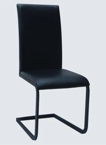 C962 leather dining chair manufactured by Romance Furniture