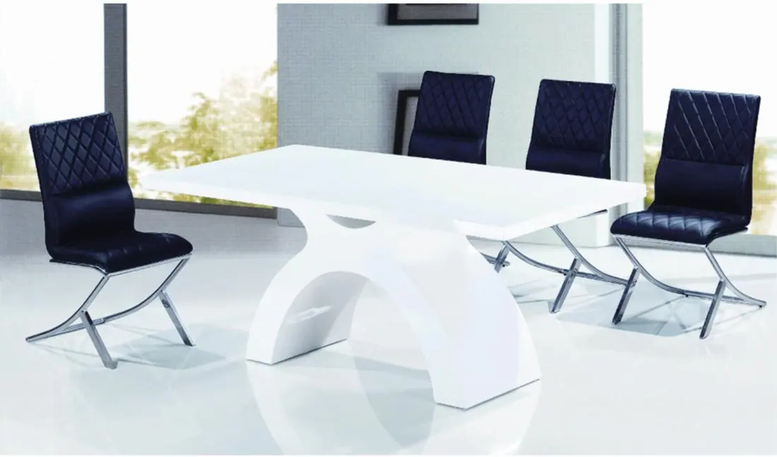 HT007-01 dining table manufactured by Romance Furniture