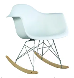 PC082-1 plastic dining chair manufactured by Romance Furniture