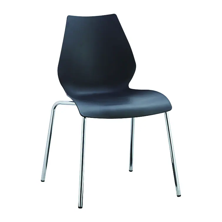 PC105-1 plastic dining chair manufactured by Romance Furniture