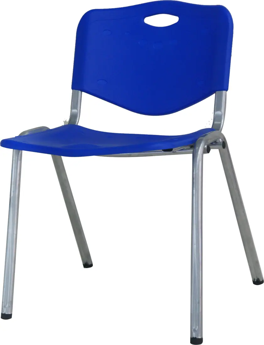 PC113 plastic dining chair manufactured by Romance Furniture