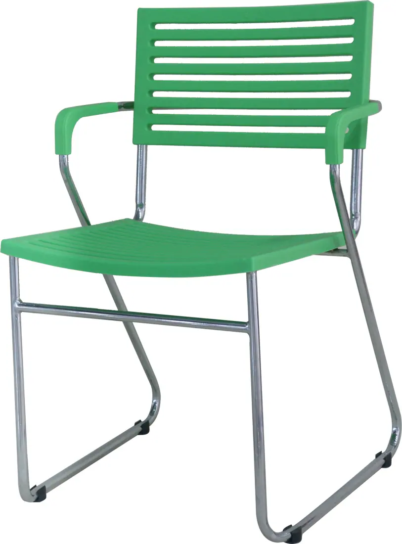 PC114 plastic dining chair manufactured by Romance Furniture