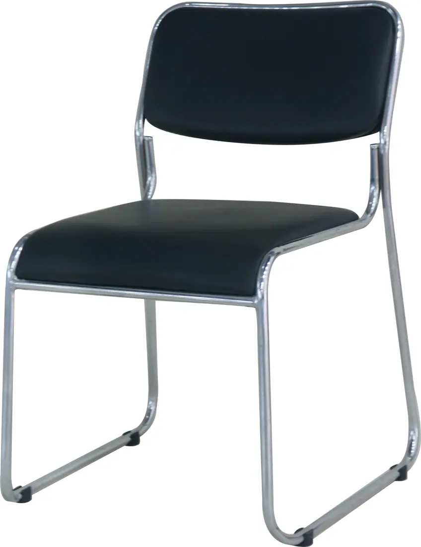 PC115 plastic dining chair manufactured by Romance Furniture