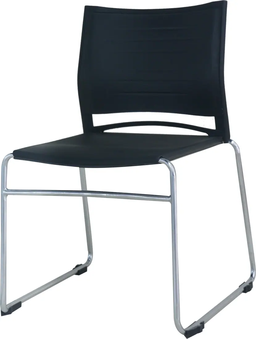 PC117 plastic dining chair manufactured by Romance Furniture