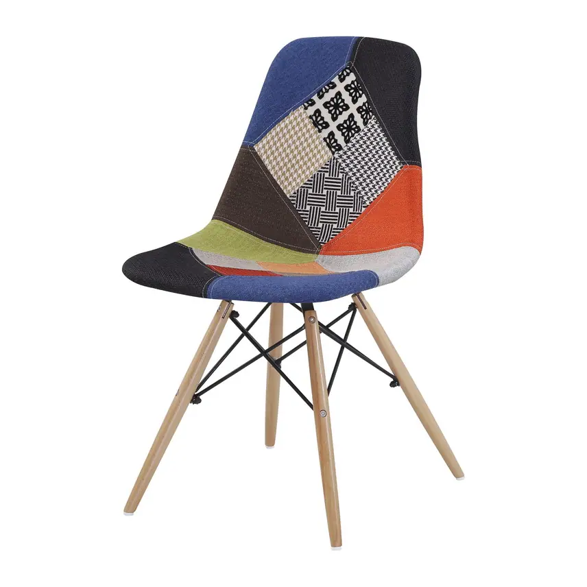 PC119-1 fabric dining chair manufactured by Romance Furniture