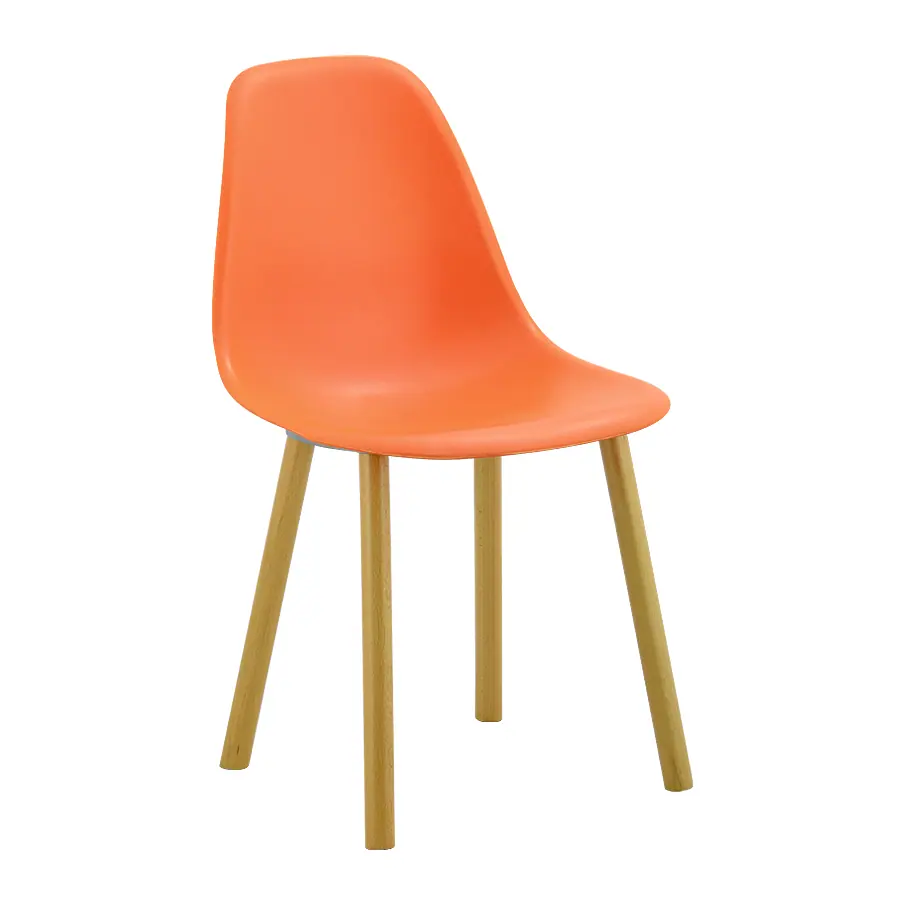 PC119-3 plastic dining chair manufactured by Romance Furniture
