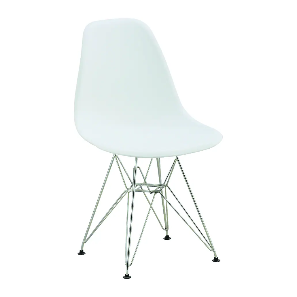 PC119-A plastic dining chair manufactured by Romance Furniture