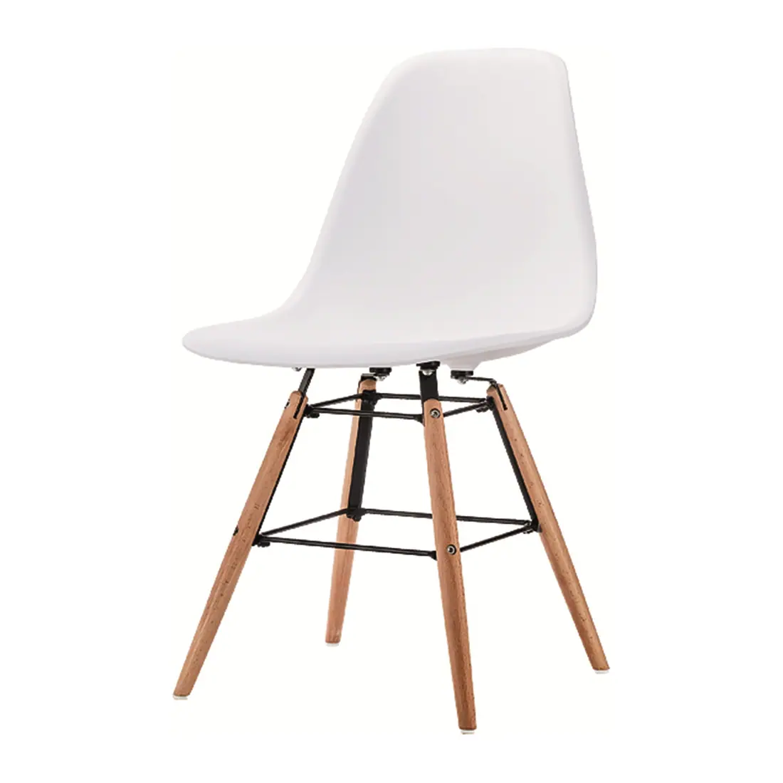 PC119-B plastic dining chair manufactured by Romance Furniture
