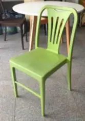 PC1205 plastic dining chair manufactured by Romance Furniture