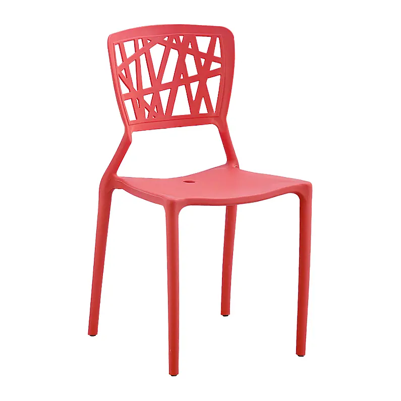 PC122 plastic dining chair manufactured by Romance Furniture