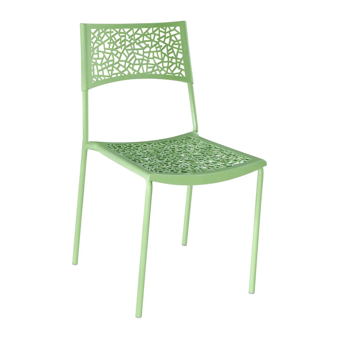 PC124 plastic dining chair manufactured by Romance Furniture