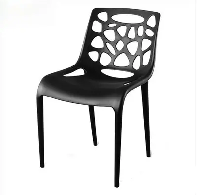PC129 plastic dining chair manufactured by Romance Furniture