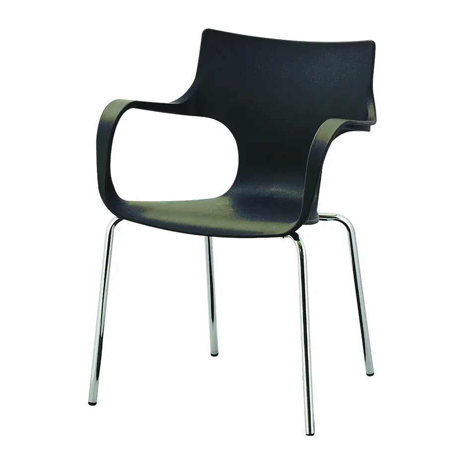 PC152 plastic dining chair manufactured by Romance Furniture