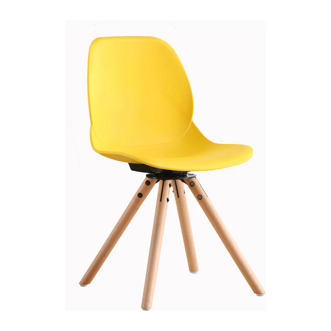 PC1703 plastic dining chair manufactured by Romance Furniture