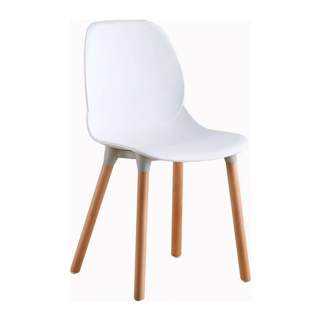 PC1704 plastic dining chair manufactured by Romance Furniture
