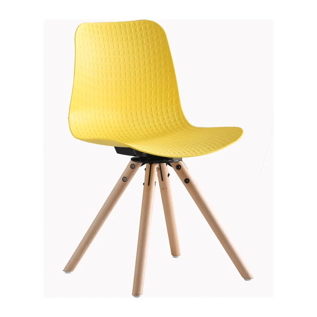 PC1710 plastic dining chair manufactured by Romance Furniture