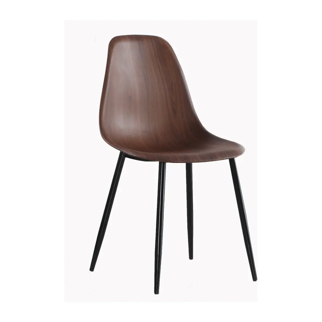 PC1716 plastic dining chair manufactured by Romance Furniture